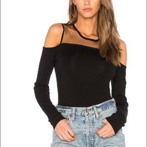 NWOT BAILEY 44 Cold Shoulder Sweater